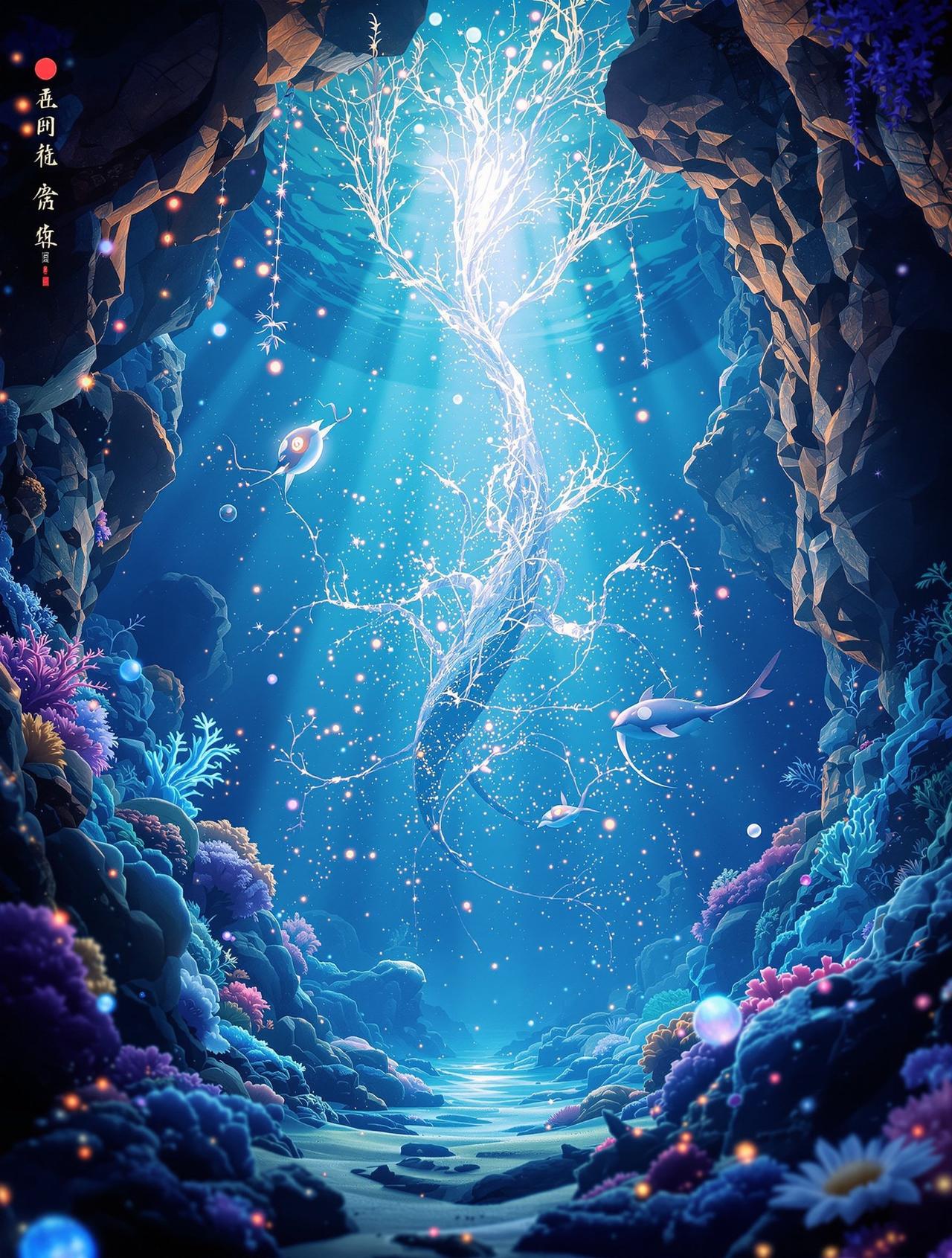 深海电影海报 - 高清正版影视资源 - 八戒影院